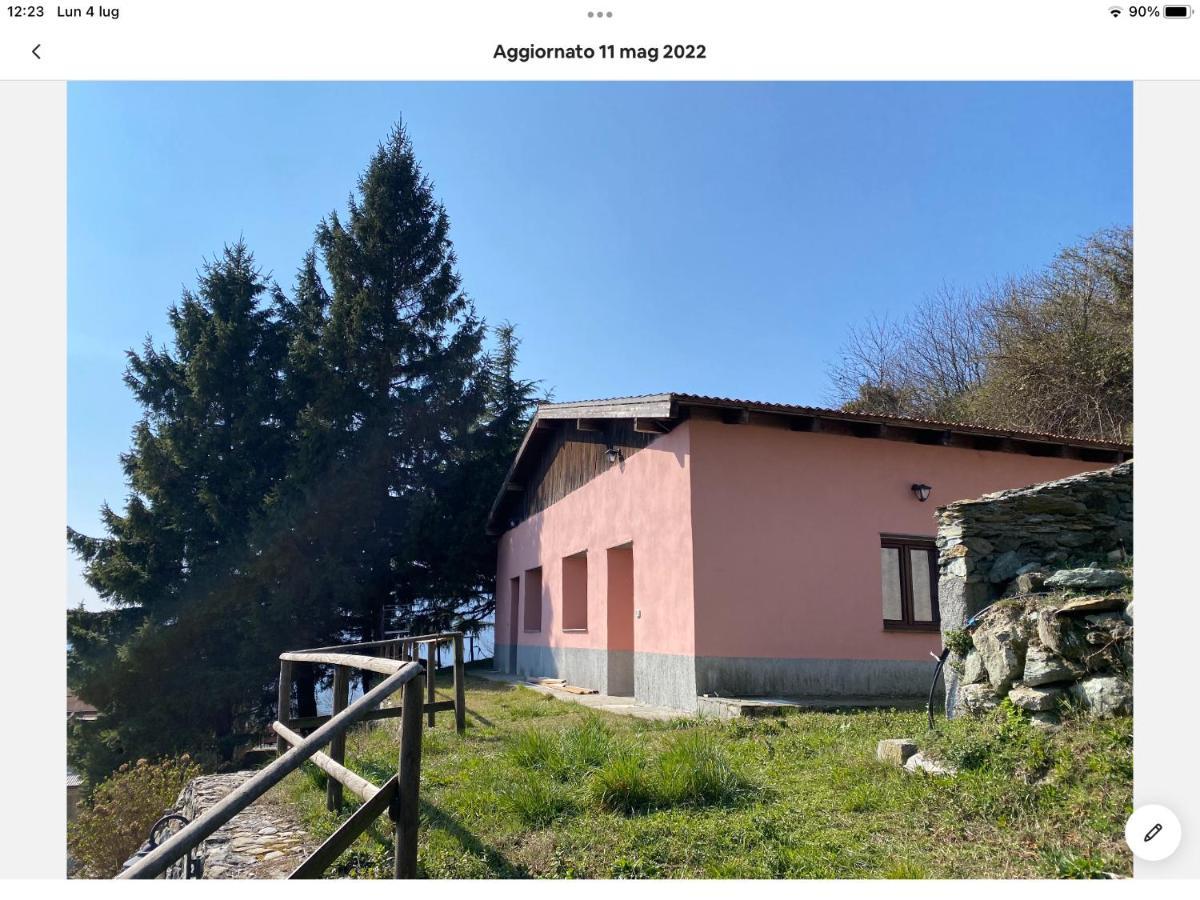 Il Vecchio Fienile La Canellona Apartman Voltri Kültér fotó